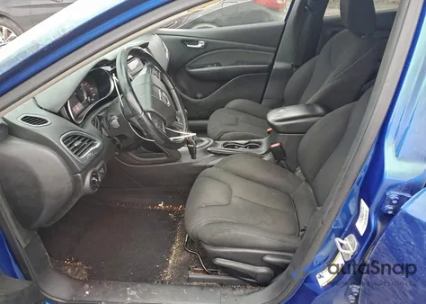 2013 Dodge Dart Sxt из США, поврежденный, VIN 1C3CDFBA8DD178798